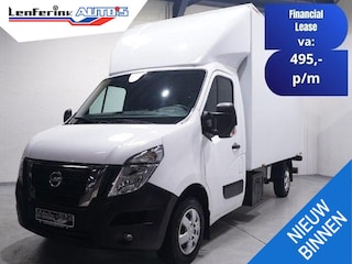 Nissan Interstar 2.3 DCi 163 pk Bakwagen met Laadklep Navi, Airco Apple Carplay, Dakspoiler, Cruise Control, LxBxH 408x205x220 cm
