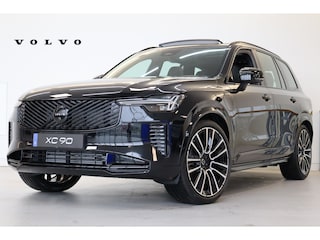 Volvo XC90 T8 405PK AWD Ultra Black Edition | Executive Edition | Gelamineerd Glas | 22" | Massage/ventilatie | HUD | B&W Audio