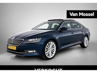 Skoda Superb 1.4 TSI ACT Style Business 150 PK | Trekhaak | Stoelgeheugen | CANTON | Schuif kanteldak | Cruise Control Adaptief | Stoelverwarming | Achteruitrij Camera | Navigatie | Climate Control |