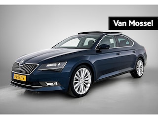 Skoda Superb 1.4 TSI ACT Style Business 150 PK | Trekhaak | Stoelgeheugen | CANTON | Schuif kanteldak | Cruise Control Adaptief | Stoelverwarming | Achteruitrij Camera | Navigatie | Climate Control |