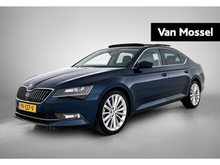 Skoda Superb 1.4 TSI ACT Style Business 150 PK | Trekhaak | Stoelgeheugen | CANTON | Schuif kanteldak | Cruise Control Adaptief | Stoelverwarming | Achteruitrij Camera | Navigatie | Climate Control |