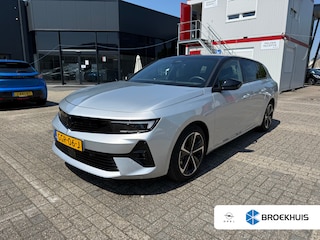 Opel Astra Sports Tourer 1.2 Turbo Hybrid GS | Navi | Stoel en stuur verw. | Camera | Keyless | PDC V+A | DAB |