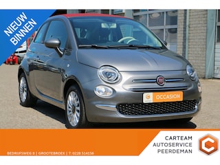Fiat 500 1.0 Hybrid Dolcevita | Cabrio! | Als Nieuw! |