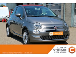 Fiat 500 1.0 Hybrid Dolcevita | Cabrio! | Als Nieuw! |