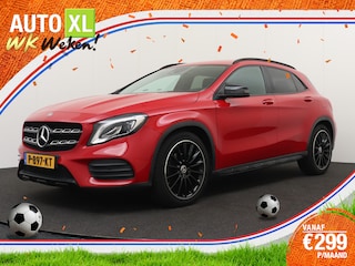 Mercedes-Benz GLA 200 157 PK Aut. AMG Night Leder/Sportstoelen Camera 19'LMV