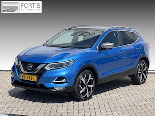 Nissan Qashqai 1.3 DIG-T Tekna + NL-AUTO | LEDER | PANODAK | TREKHAAK