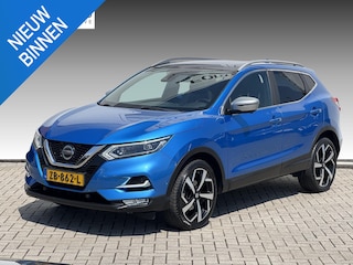 Nissan Qashqai 1.3 DIG-T Tekna + NL-AUTO | LEDER | PANODAK | TREKHAAK