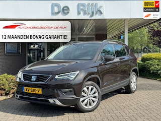Seat Ateca 1.4 EcoTSI | Navi, PDC, Cruise, Stoelverw., Trekhaak wegkl., Climate | Goed onderhouden! |