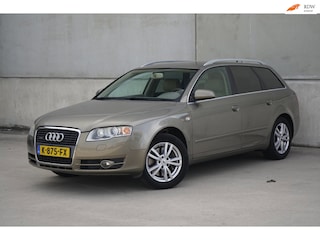 Audi A4 Avant 2.0 TFSI quattro, 200pk, Leer, Automaat NAP
