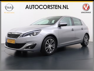 Peugeot 308 1.6T 126PK 5Drs Panoramadak Navi Bluetooth Cruise Control Ecc Pdc Première Regen-Lichtsensor Lmv Led Keyless Isofix Dealeronderhouden 2e Eigenaar Origineel Nederlandse Auto