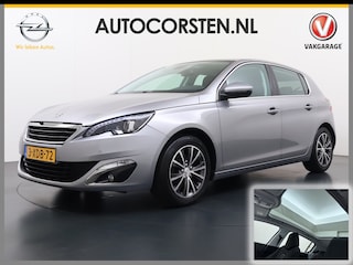 Peugeot 308 1.6T 126PK 5Drs Panoramadak Navi Bluetooth Cruise Control Ecc Pdc Première Regen-Lichtsensor Lmv Led Keyless Isofix Dealeronderhouden 2e Eigenaar Origineel Nederlandse Auto