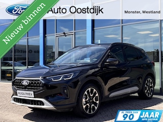 Ford Kuga 2.5 PHEV Active X 243PK Winterpack Adaptieve Cruise AGR-Stoelen Matrix Koplampen 360-Camera B&O Head-Up Elek. Achterklep Full-LED Climate Privacy Glass Keyless *2100KG Trekgewicht*