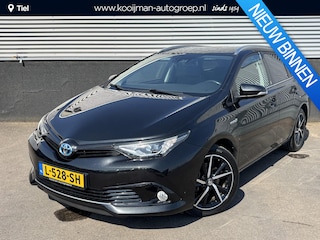 Toyota Auris Touring Sports 1.8 Hybrid Dynamic Black Edition Zeer mooie Auris Touring Sports met o.a.: LM velgen, Climaat Control, Climate Control, parkeerhulp camera
