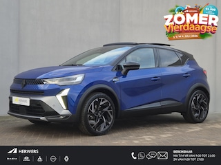 Renault Captur 1.6 E-Tech full hybrid 145 esprit Alpine Automaat / Fabrieksgarantie tot 05-2027 / Glazen Schuif- en Kanteldak / Adaptief Cruise Control / Achteruitrijcamera / Draadloze Telefoon Lader / Apple Carplay & Android Auto /