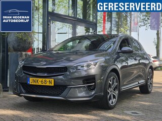 Kia XCeed 1.4 T-GDi DynamicPlusLine AUTOMAAT | Navigatie | Climate Control | Cruise Control | Parkeersensoren + Camera | Licht metalen velgen