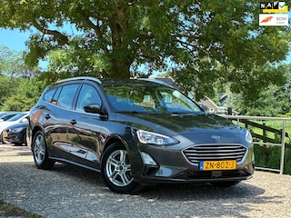 Ford Focus Wagon 1.0 | Carplay + Navi + Clima + Cruise nu €9.975,-!!