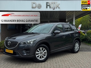 Mazda CX-5 2.0 SkyActiv-G 165 Skylease GT 2WD | Leder, Memory, Navi, PDC, Stoelverw., Cruise, Climate | Goed onderhouden! | NAP |