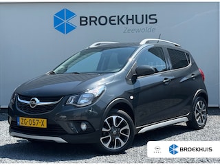 Opel Karl 1.0 75PK Rocks Online Edition | PARKEERSENSOREN ACHTER| AIRCO| CRUISE CONTROL| DAB| NAVI| DAKRAILS