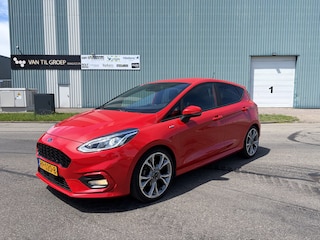 Ford Fiesta 1.0i EcoBoost ST-Line 5-Deurs 6-Bak 100 PK. Prachtige auto van de eerste eigenaar !!!