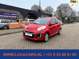 Citroën C1 1.0 First Edition UNIEK! NAP + EERSTE EIGENAAR!