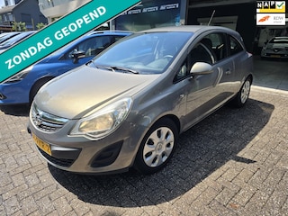 Opel Corsa 1.2-16V Edition | 2E EIGENAAR | 12MND GARANTIE | AIRCO | ELEC RAMEN |