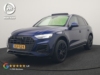 Audi Q5 50 TFSI e Advanced edition PHEV 300pk Dealer O.H. | Panodak | Head Up | Adaptive Cruise | 360 Camera | Bang & Olufsen | Matrix LED | Lederen Comfortstoelen Memory & Verwarmd | Keyless | Apple Carplay | Navigatie | DAB | Plug In Hybrid |