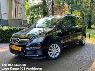 Opel Zafira 1.8 Cosmo 7Persoons Airco Cruise Controle Trekhaak