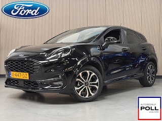 Ford Puma 125pk Eco Hybrid ST-Line Navi Camera Winter & Parking pack Climat Cruise Privacy glass Dealeronderhouden