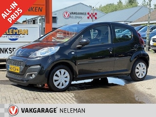 Peugeot 107 5-Deurs airco trekhaak bovaggarantie rijklaarprijs