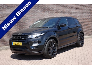 Land Rover Range Rover Evoque 2.2 TD4 4WD Prestige Business Edition Panoramadak, zwart/zwart nette auto