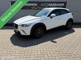 Mazda CX-3 2.0 SkyActiv-G 120 S | LM Velgen | Navi | Cruise | Bluetooth | Clima |