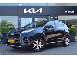 Kia Sportage 1.6 T-GDI GT-Line First Edition | Trekhaak | Climate + Cruise Control | Navigatie | Camera |