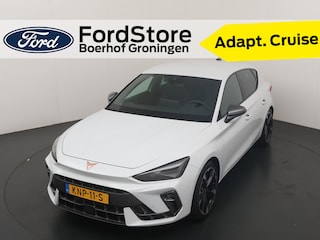Cupra Leon 1.5 TSI e-Hybrid 204pk Business | Stoel- en stuurwiel verwarming | Adapt. Cruise | FACELIFT | 1/2 leer | Fabrieksgarantie t/m 05-2029 |