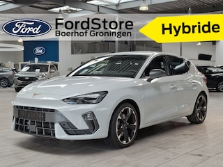 Cupra Leon 1.5 TSI e-Hybrid 204pk Business | Stoel- en stuurwiel verwarming | Adapt. Cruise | FACELIFT | 1/2 leer | Fabrieksgarantie t/m 05-2029 |