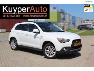 Mitsubishi ASX 1.6 Intense ClearTec nap panorama goed onderhouden trekhaak sensoren