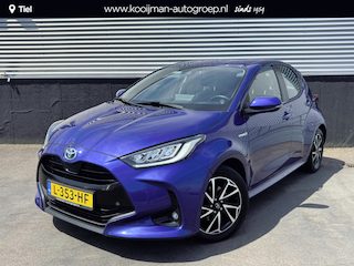 Toyota Yaris 1.5 Hybrid Dynamic automaat Incl: AppleCarPlay / AndroidAuto, LM velgen, Climate Control, PArkeerhulp camera, MEtallic lak
