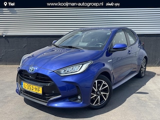 Toyota Yaris 1.5 Hybrid Dynamic automaat Incl: AppleCarPlay / AndroidAuto, LM velgen, Climate Control, PArkeerhulp camera, MEtallic lak