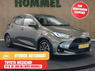 Toyota Yaris 1.5 Hybrid Dynamic - ORIGINEEL NEDERLANDSE AUTO  - AUTOMATISCHE AIRCO - ACHTERUITRIJCAMERA - LICHTMETALEN VELGEN 16 INCH - KEYLESS ENTRY/START - LED KOPLAMPEN - APPLE CARPLAY/ANDROID AUTO - BOTS HERKENNING