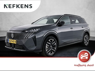 Peugeot 5008 1.2 Hybrid 145pk GT 7p Automaat | AppleCarPlay/AndroidAuto | 7Persoons | Navigatie | Adaptive Cruise Control | Keyless | Stoel/StuurVerwarming | FULL LED | 360'Camera | Isofix | Privacy Glass | Parkeersensoren | Two-Tone | Elektrische Achterklep |