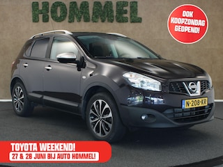 Nissan Qashqai 2.0 Connect Edition - CRUISE CONTROL - TREKHAAK (TREKGEWICHT 1400 KG GEREMD) - CLIMATE CONTROL - STOELVERWARMING - PANORAMADAK - EXTRA GETINT GLAS - CAMERA - ELEKTRISCHE RAMEN VOOR + ACHTER