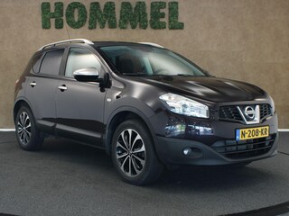 Nissan Qashqai 2.0 Connect Edition - CRUISE CONTROL - TREKHAAK (TREKGEWICHT 1400 KG GEREMD) - CLIMATE CONTROL - STOELVERWARMING - PANORAMADAK - EXTRA GETINT GLAS - CAMERA - ELEKTRISCHE RAMEN VOOR + ACHTER