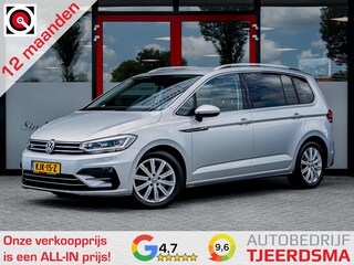 Volkswagen Touran 1.4 TSI Highline Edition R 7p | Camera | Navigatie | Apple Carplay | Android Auto | Adaptieve Cruise Control | Matrix LED | Stoelverwarming | Climate Control | 7 Persoons | All Season Banden | Metallic Lak | R-Line |
