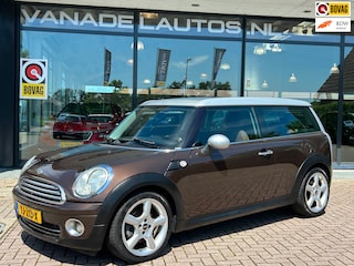 Mini Clubman 1.6 Cooper Clima Half Leer Stoelverw. Nieuwe APK!