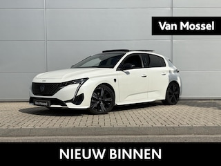 Peugeot 308 1.6 HYbrid 225 GT Pack Business Automaat | Panoramisch schuifdak | Camera | Adaptieve Cruise Control | GT Velgen
