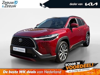 Toyota Corolla Cross 2.0 High Power Hybrid Launch Edition | PANO DAK | LEDER | NAVI | 360 CAMERA | NL-AUTO | STUUR & STOELVERWARMING | ETC...