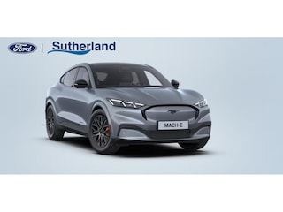 Ford Mustang Mach-E Extended Premium RWD 88 kWh | VOORRAAD | Glacier Grey | Panoramadak | Elektrische achterklep | Bang&Olufsen