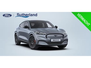 Ford Mustang Mach-E Extended Premium RWD 88 kWh | VOORRAAD | Glacier Grey | Panoramadak | Elektrische achterklep | Bang&Olufsen