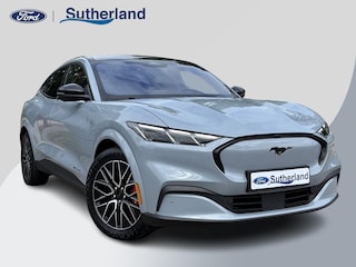 Ford Mustang Mach-E Extended Premium RWD 88 kWh | VOORRAAD | Glacier Grey | Panoramadak | Elektrische achterklep | Bang&Olufsen