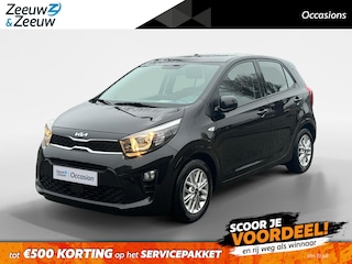Kia Picanto 1.0 DPi DynamicLine Resterende fabrieksgarantie TM 2031 | Airco | Elektrische ramen | Elektrische zijspiegels | Apple CarPlay & Android Auto