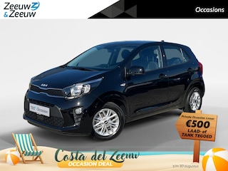 Kia Picanto 1.0 DPi DynamicLine Resterende fabrieksgarantie TM 2031 | Airco | Elektrische ramen | Elektrische zijspiegels | Apple CarPlay & Android Auto